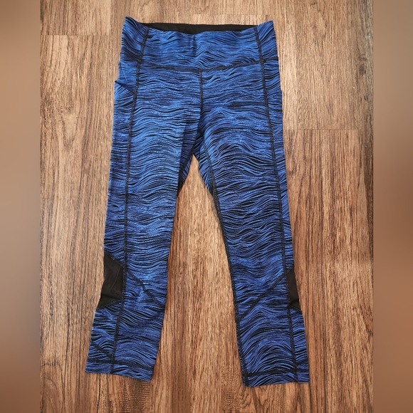 lululemon athletica Pants - Lululemon Pace Rival Cropped 22"